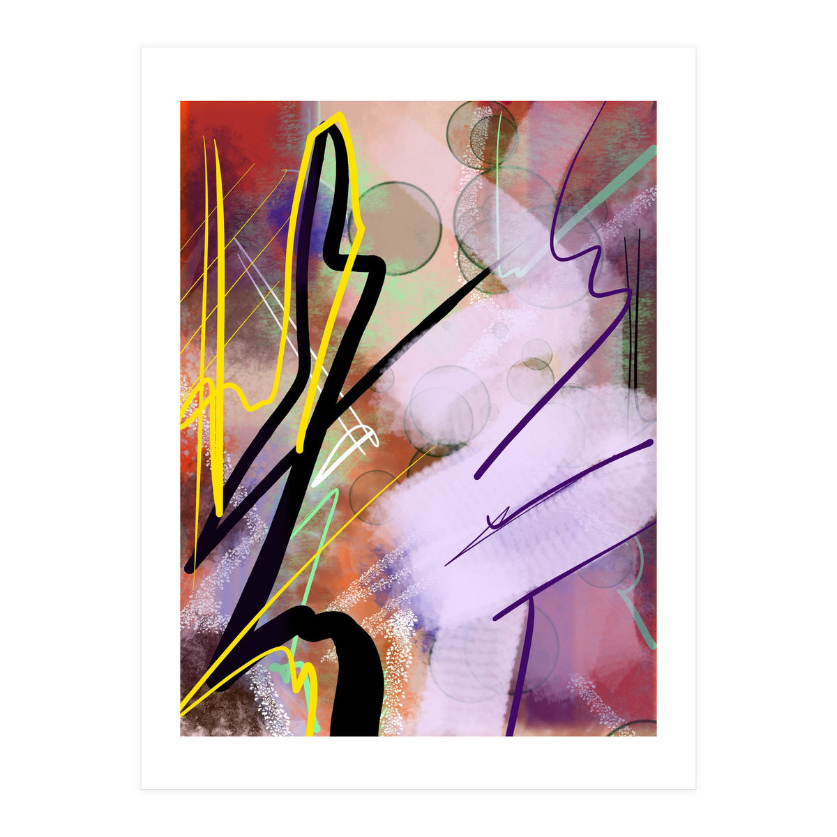 Rosácea 3 (Print Only)