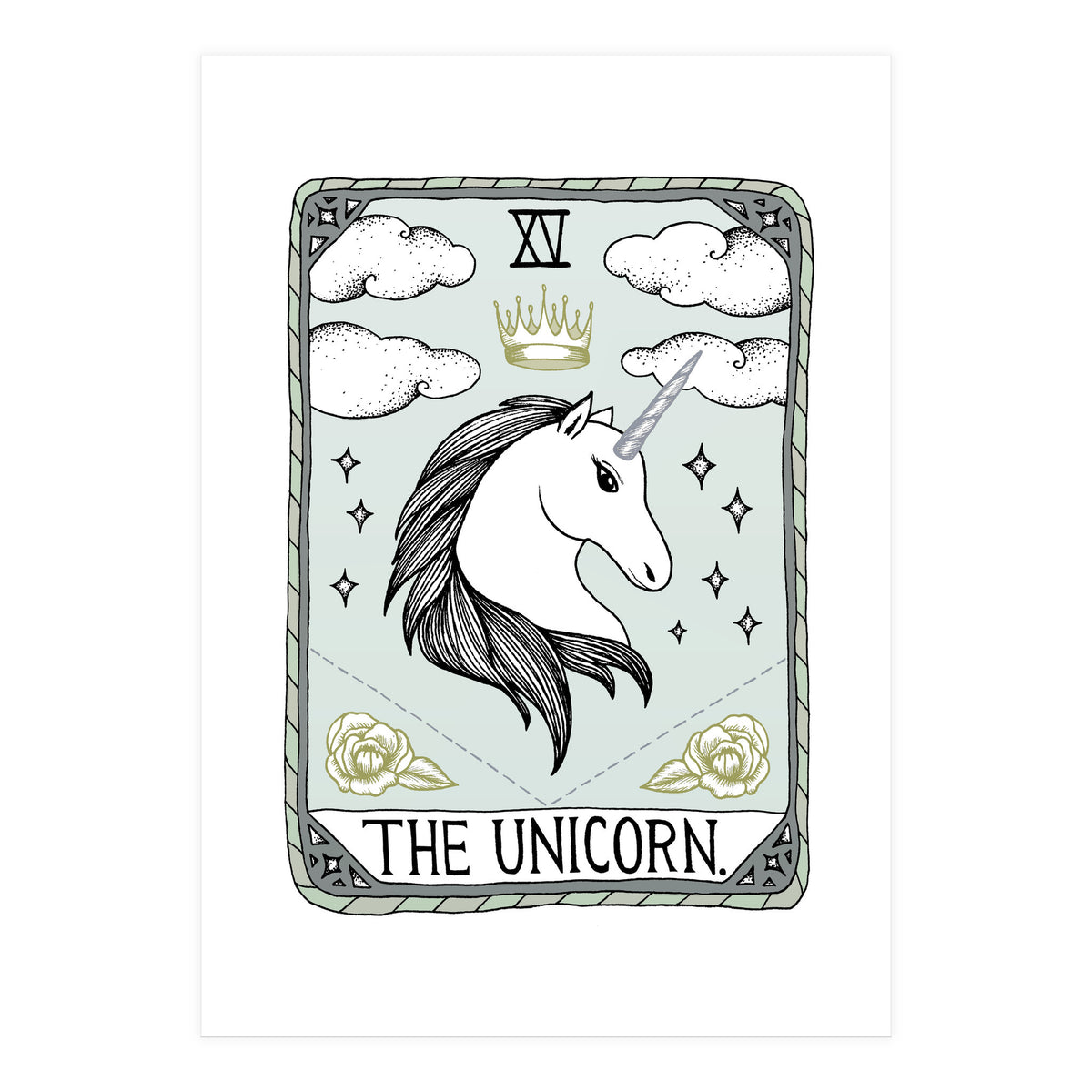 The Unicorn (Print Only)