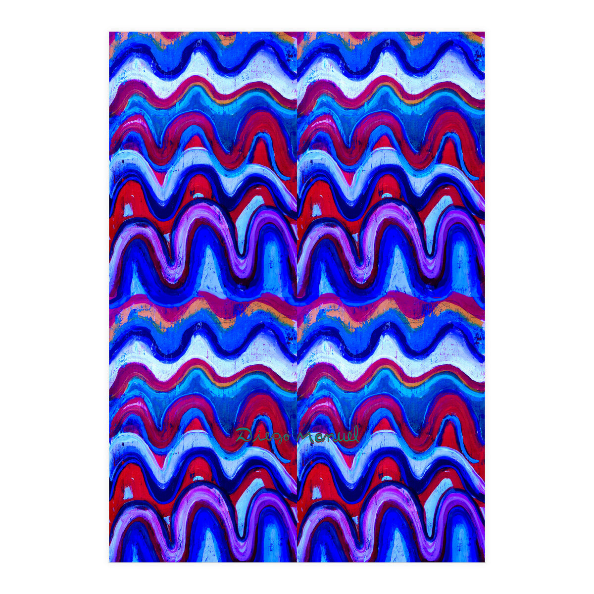 Pop Abstract A 25 (Print Only)
