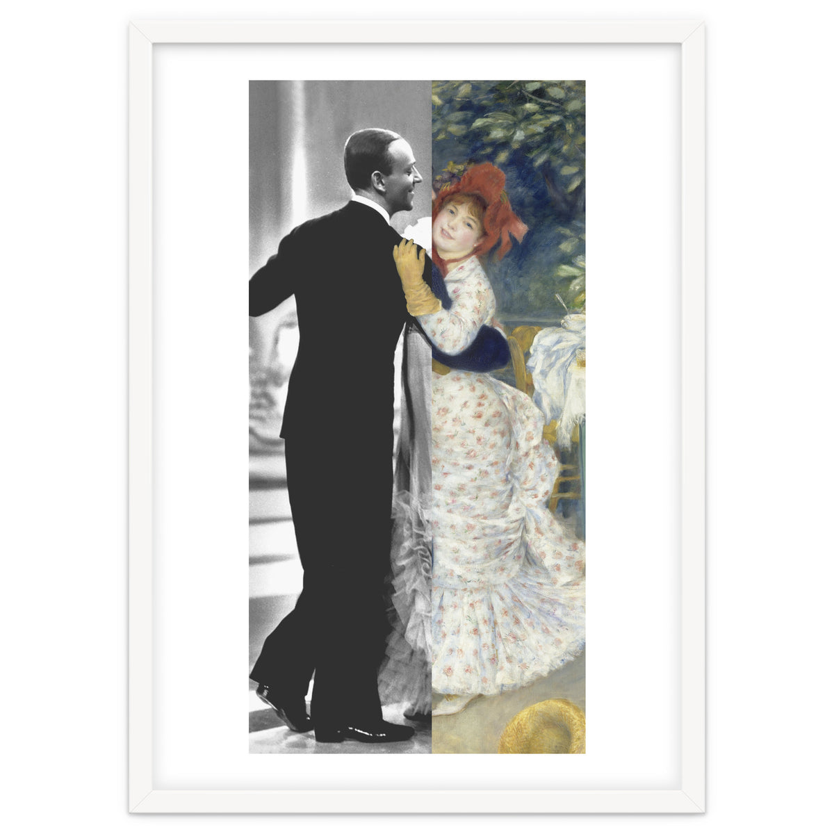 Renoir's Dance In The Country & Fred Astaire