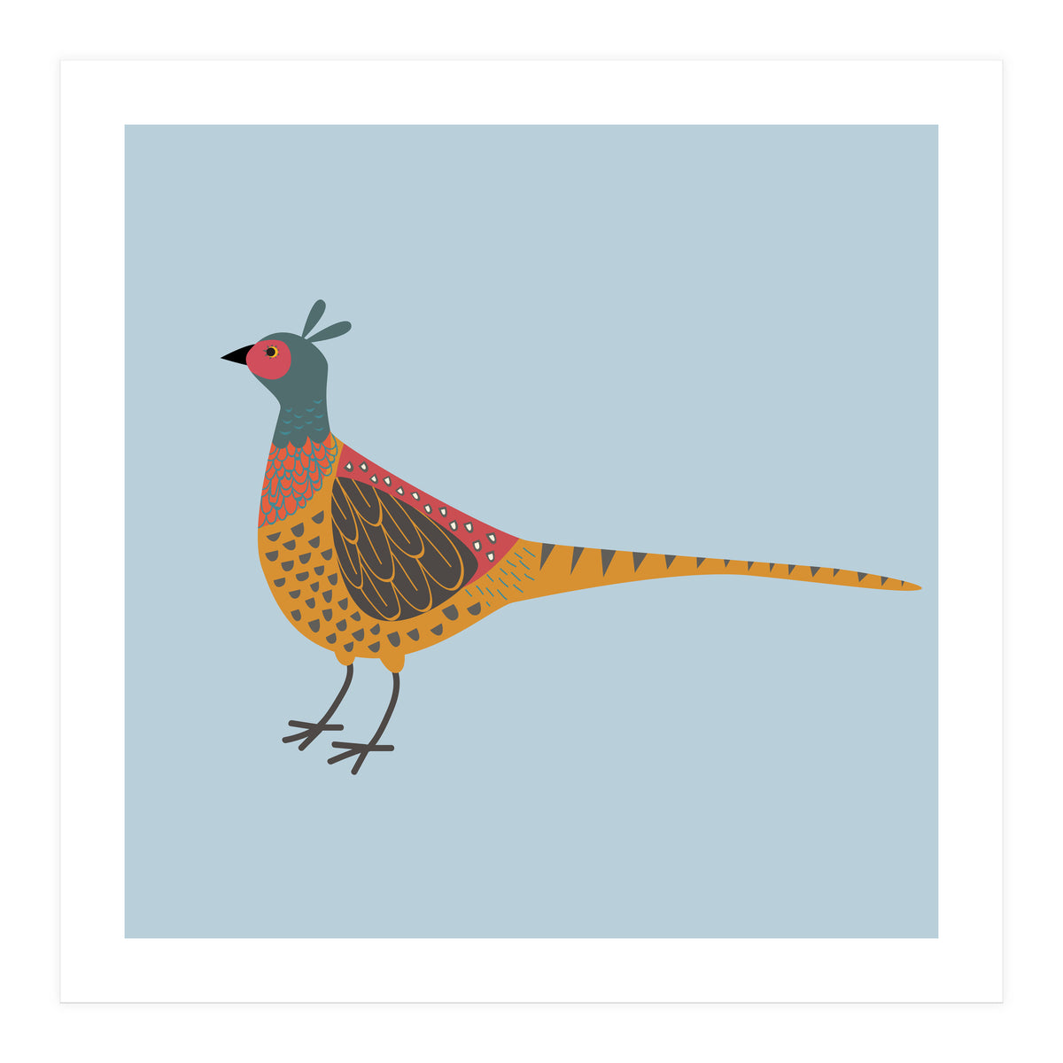 Pheasant (Print Only)
