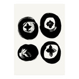 Four persimmons (Print Only) thumbnail