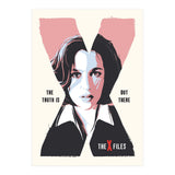 Dana Scully poster (Print Only) thumbnail