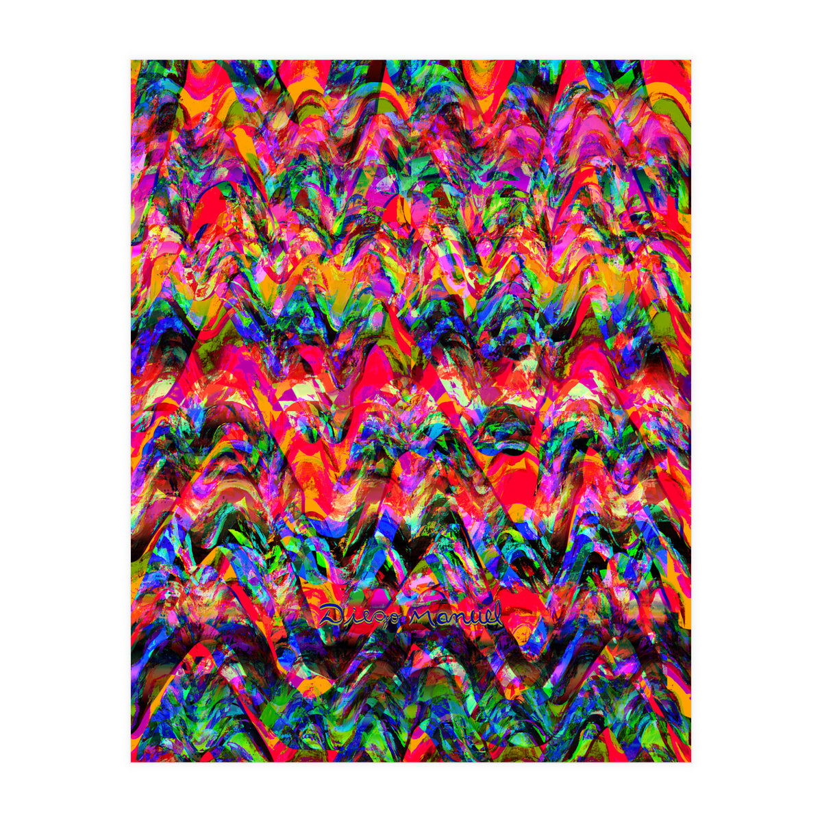 New Graffiti B 72 (Print Only)