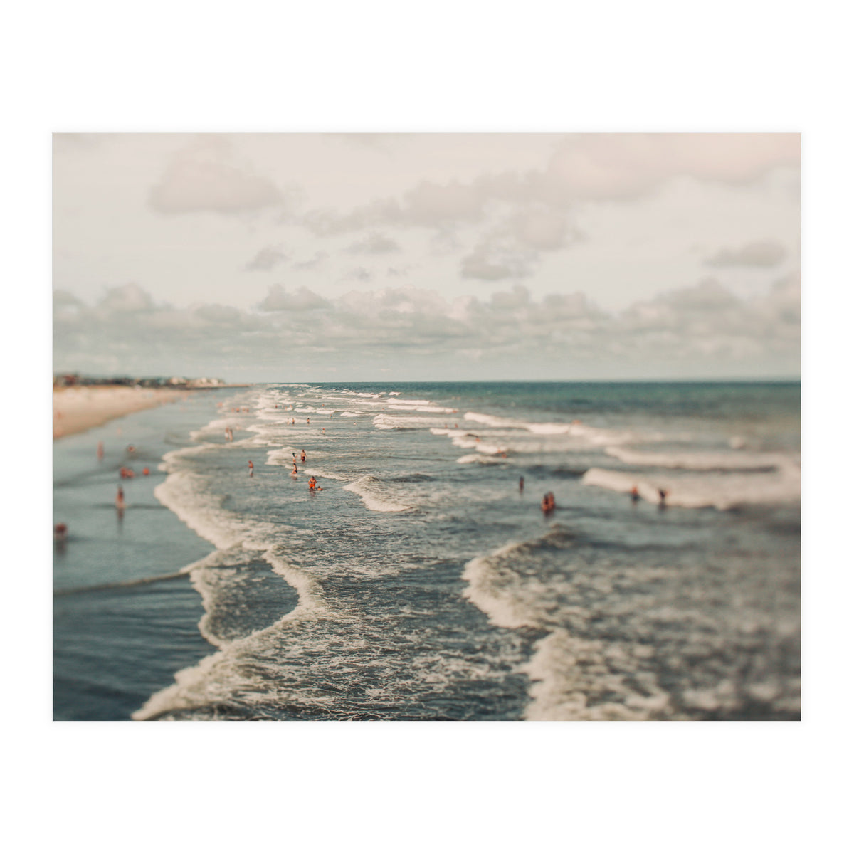 Seaside Summer  (Print Only)