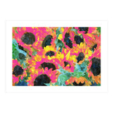 Pink Sunflowers (Print Only) thumbnail