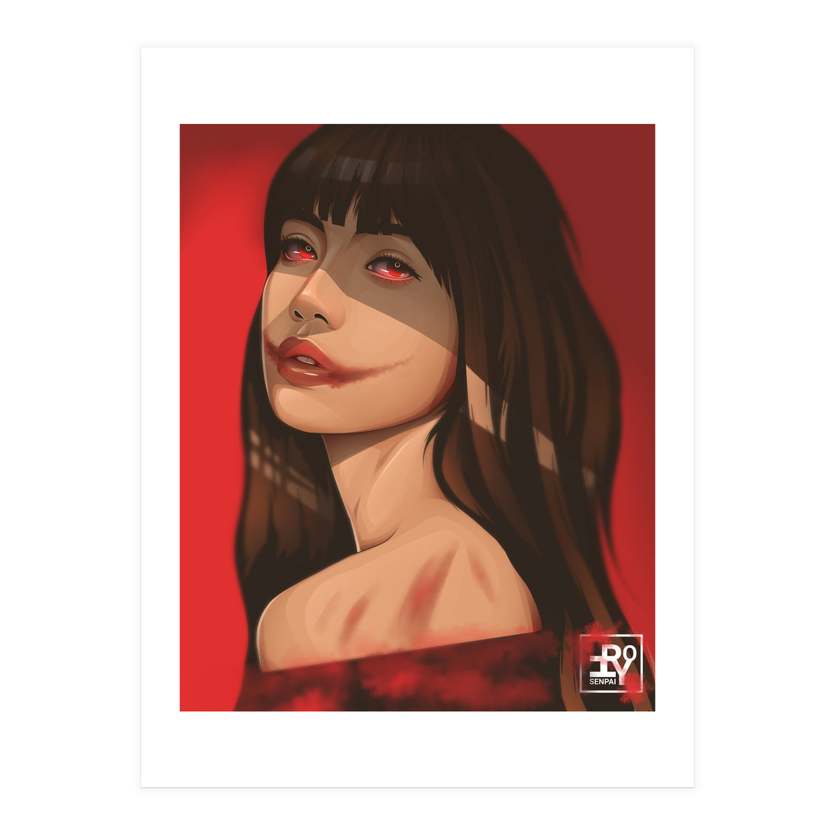 Disastrous Girl (Print Only)