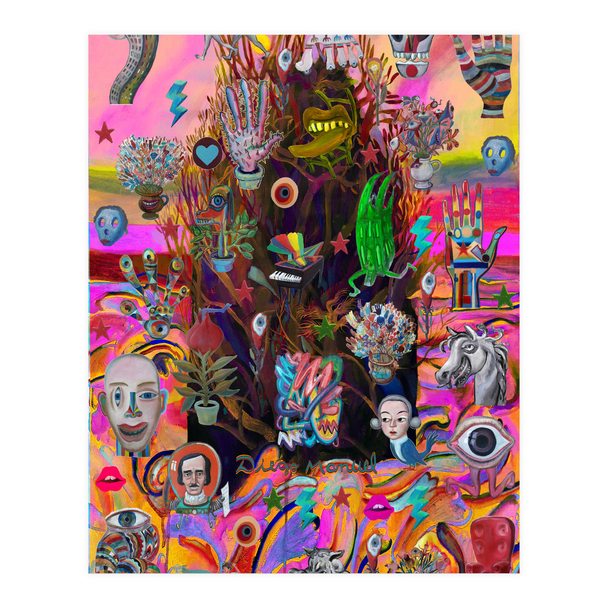 La Isla Digital 36 (Print Only)