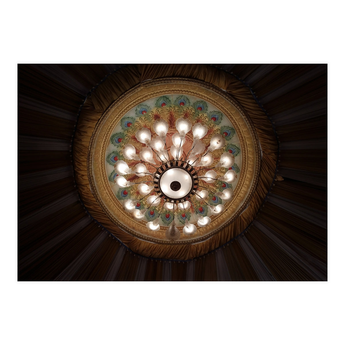 Beautiful Chandelier (Print Only)