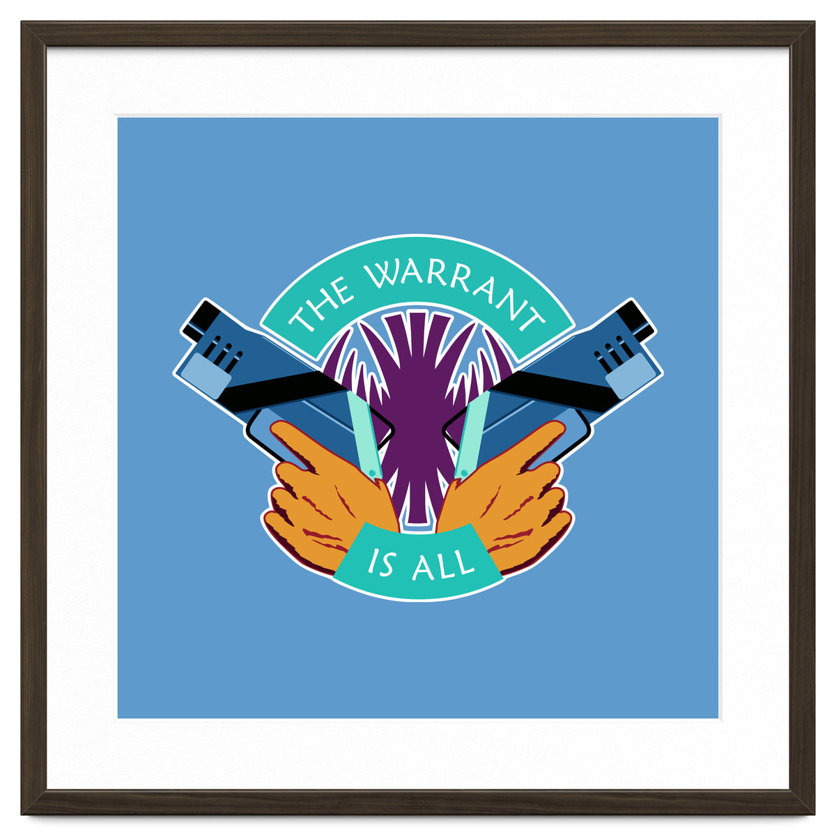 Killjoys The Warrant Is All