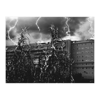 Thunderstorm in Tivoli (Print Only)