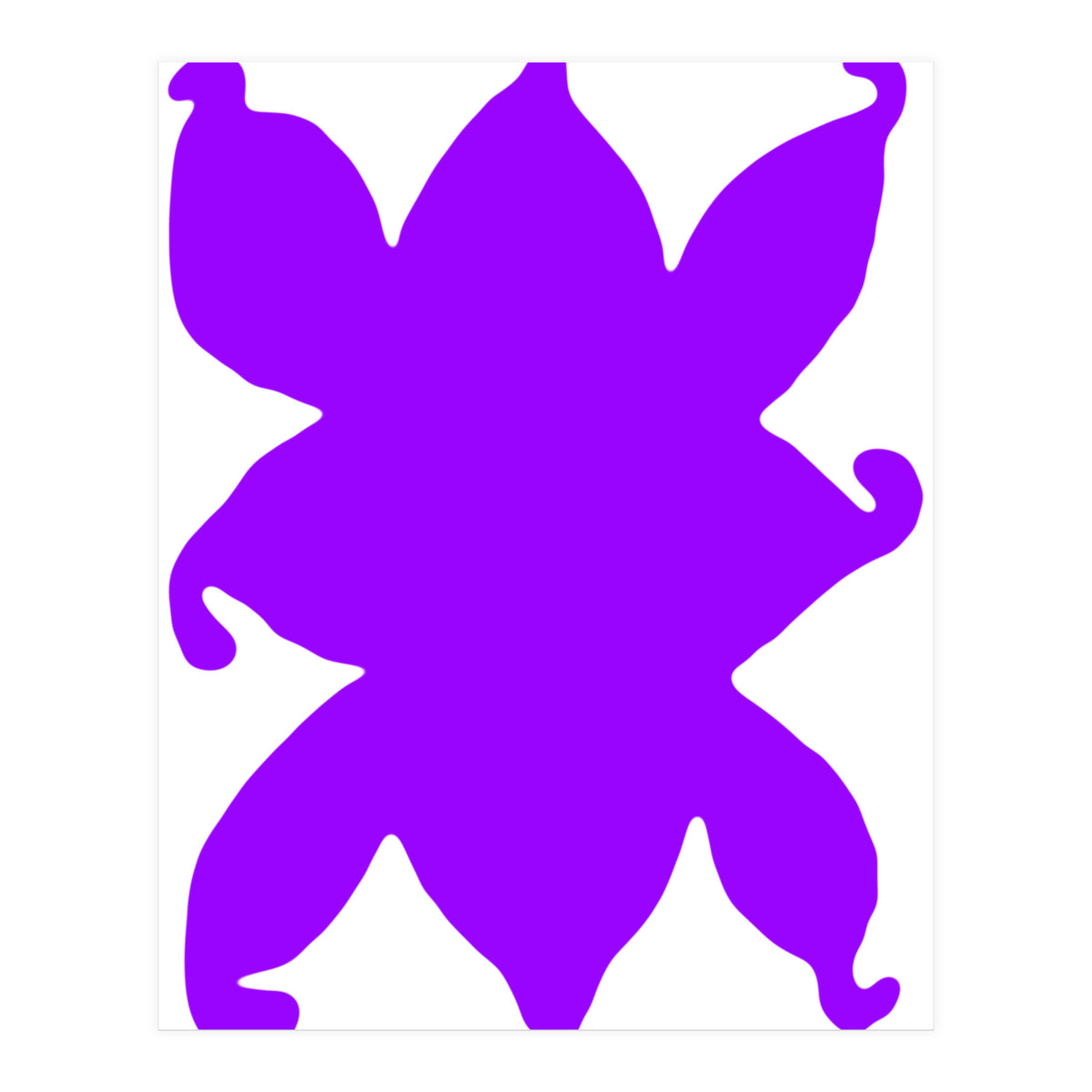 Fuego 122 Copia (Print Only)