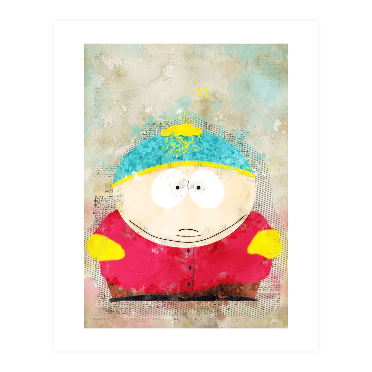 Cartman (Print Only)