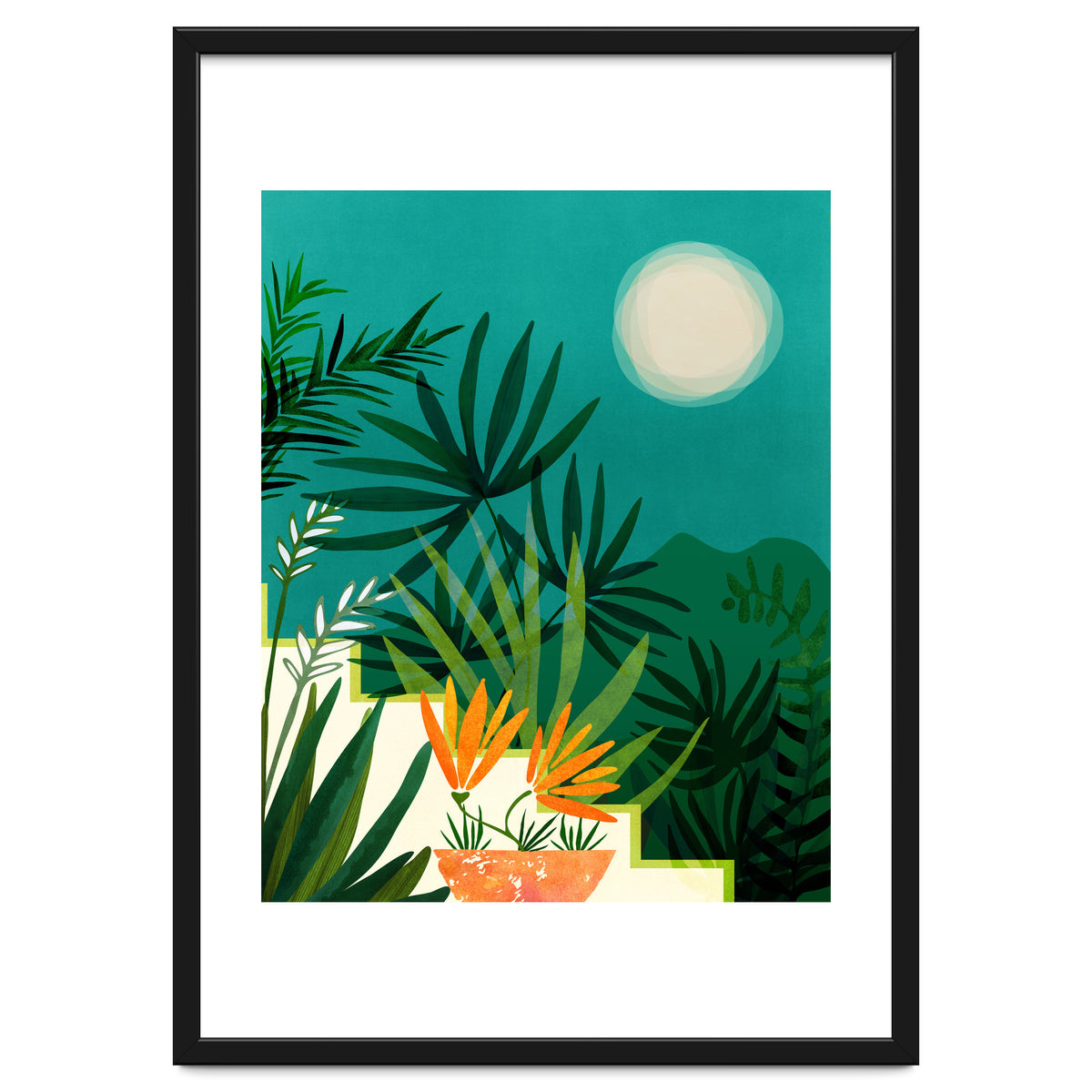 Tropical Moonlight