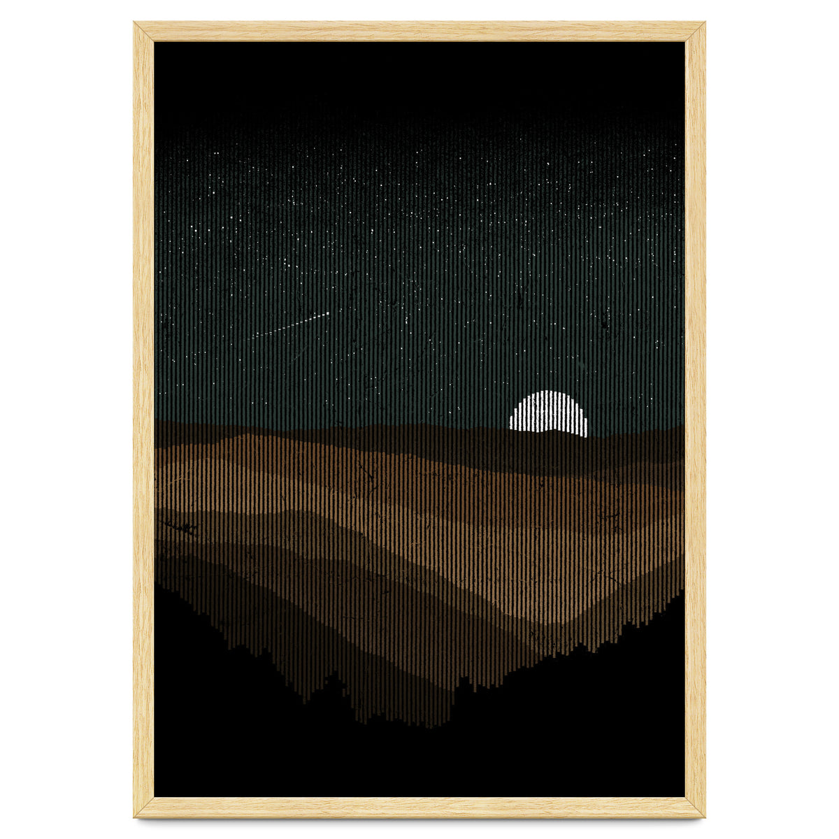 Moonrise (Sepia)