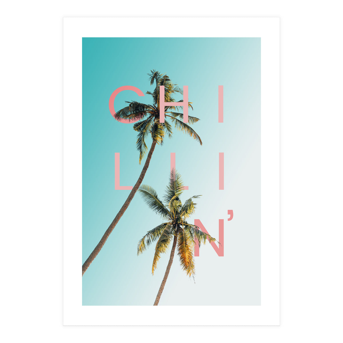 Chillin (Print Only)