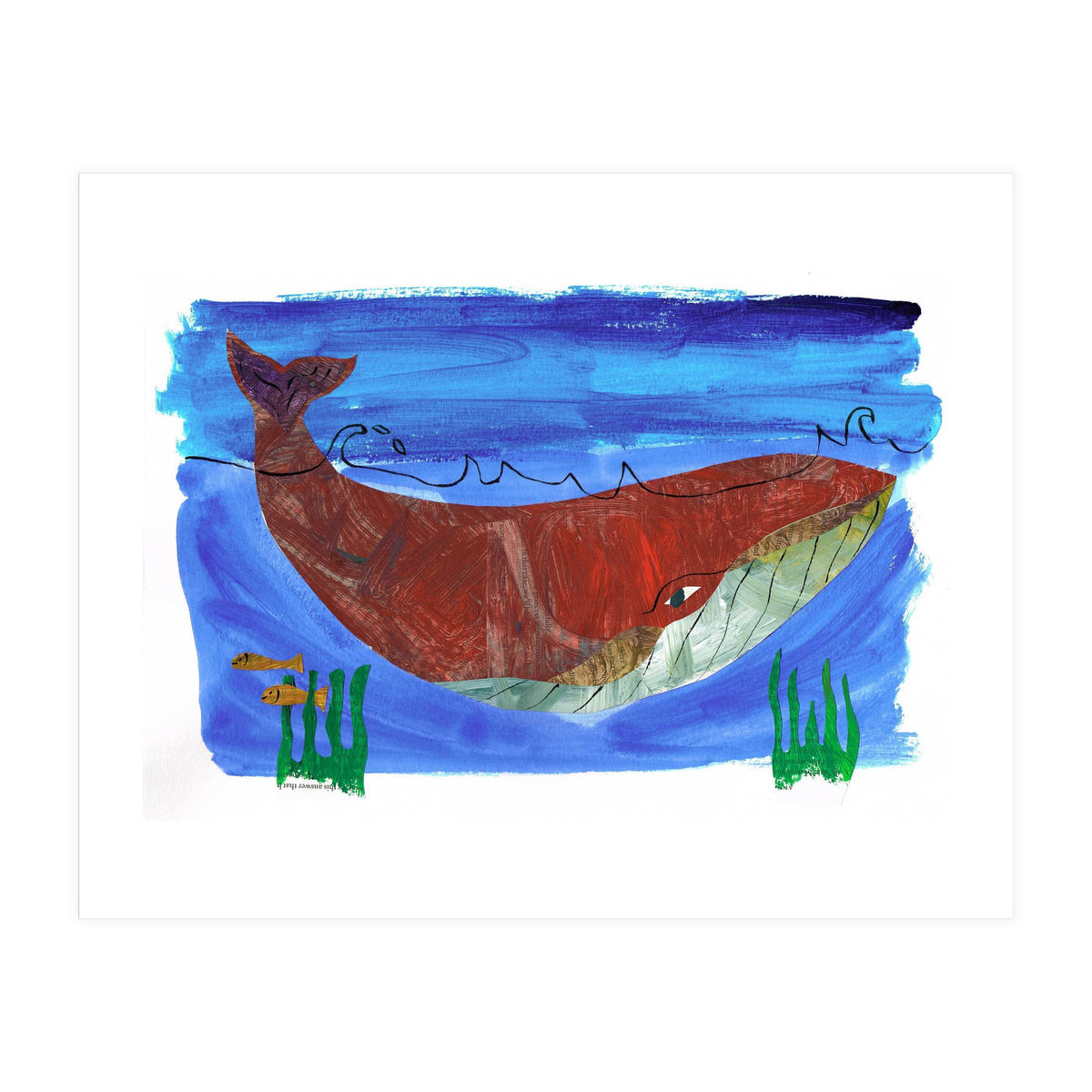 Whale (Print Only)