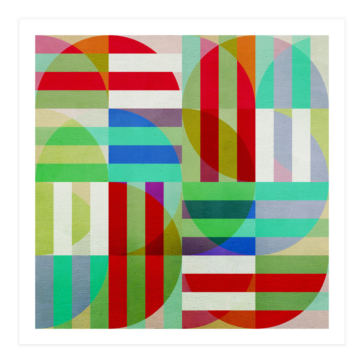 Peaceful Disorder 1 (Print Only)