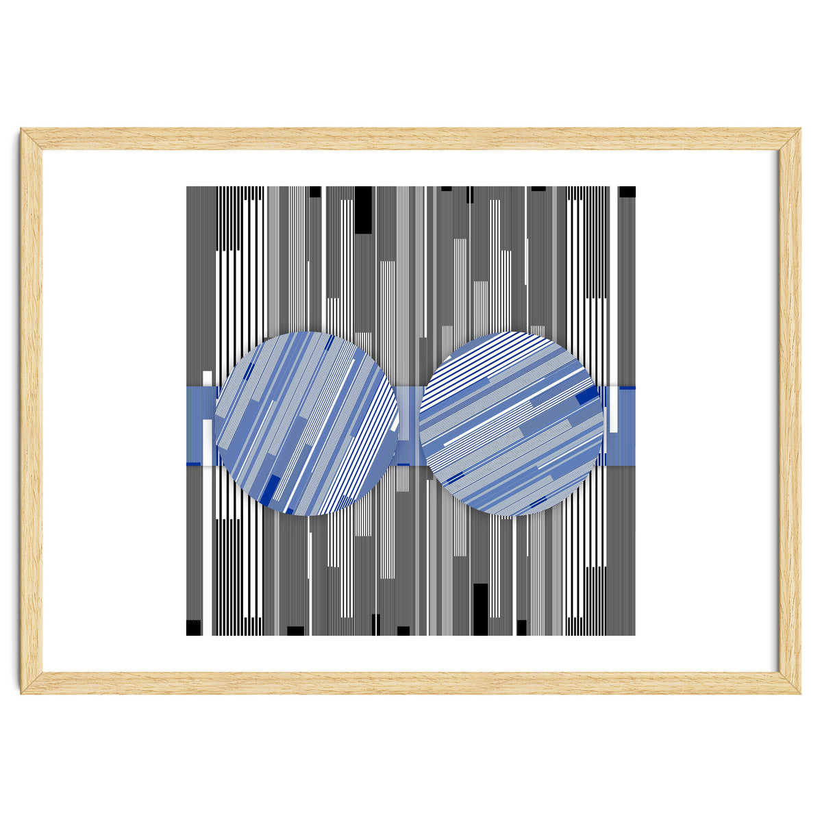 Glitch Global XII Part1 Serie Urban Nature