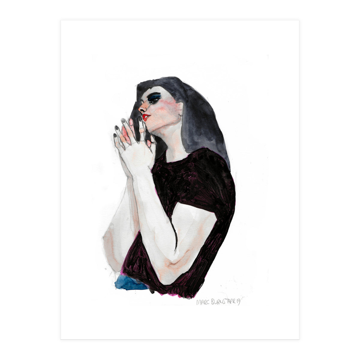 Untitled #8 - Thinking (Print Only)