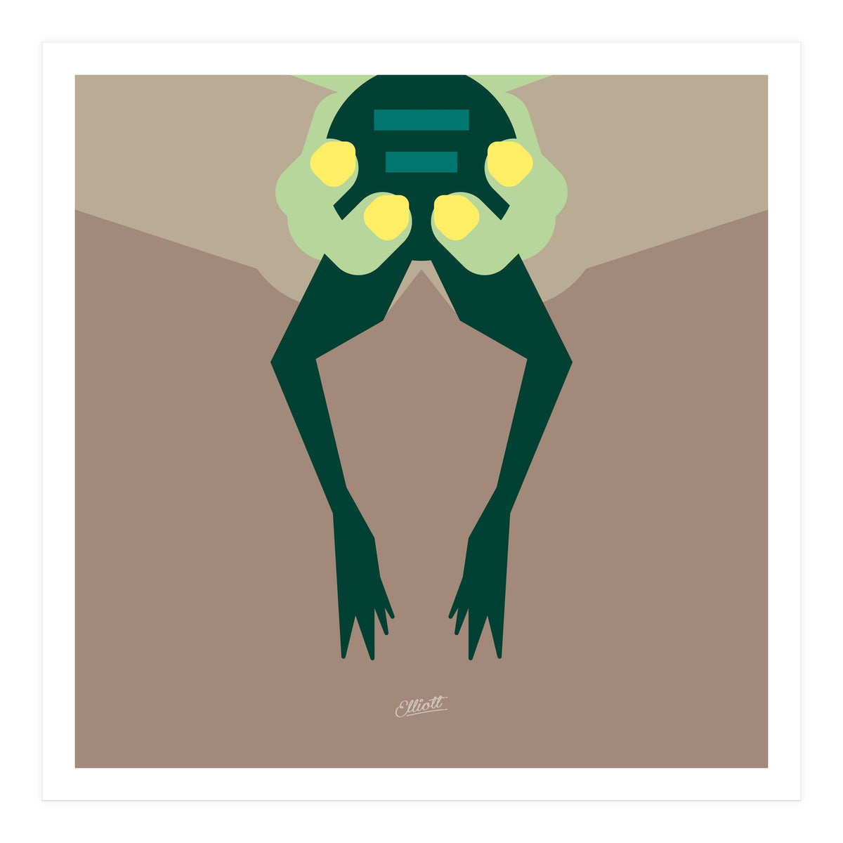 Baby G - The Frog (Print Only)