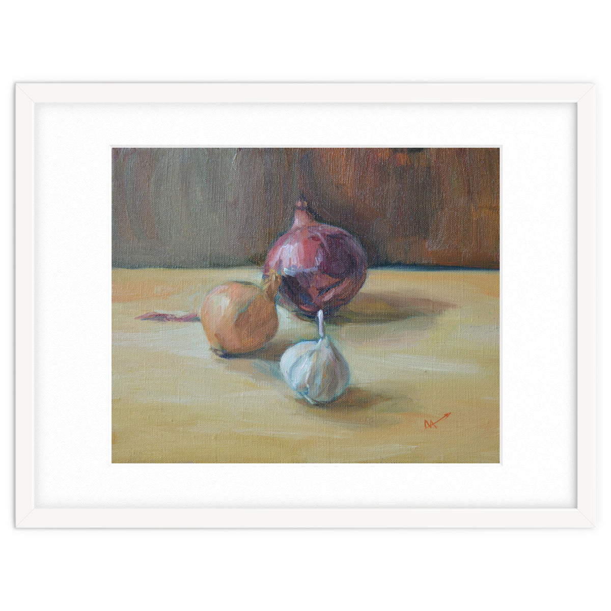 Veg Still Life Painting