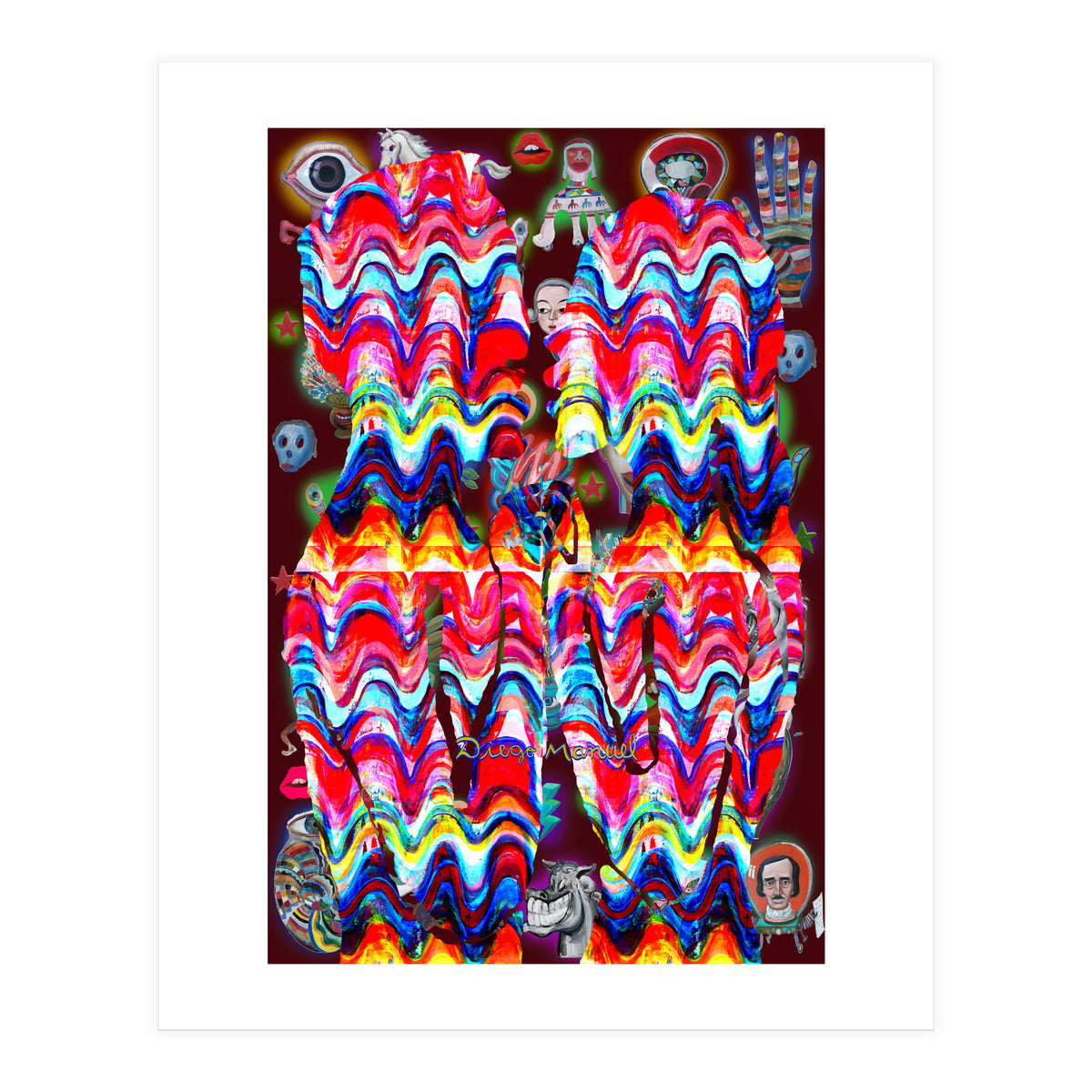 Love 7 (Print Only)