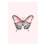Pink Butterfly (Print Only) thumbnail