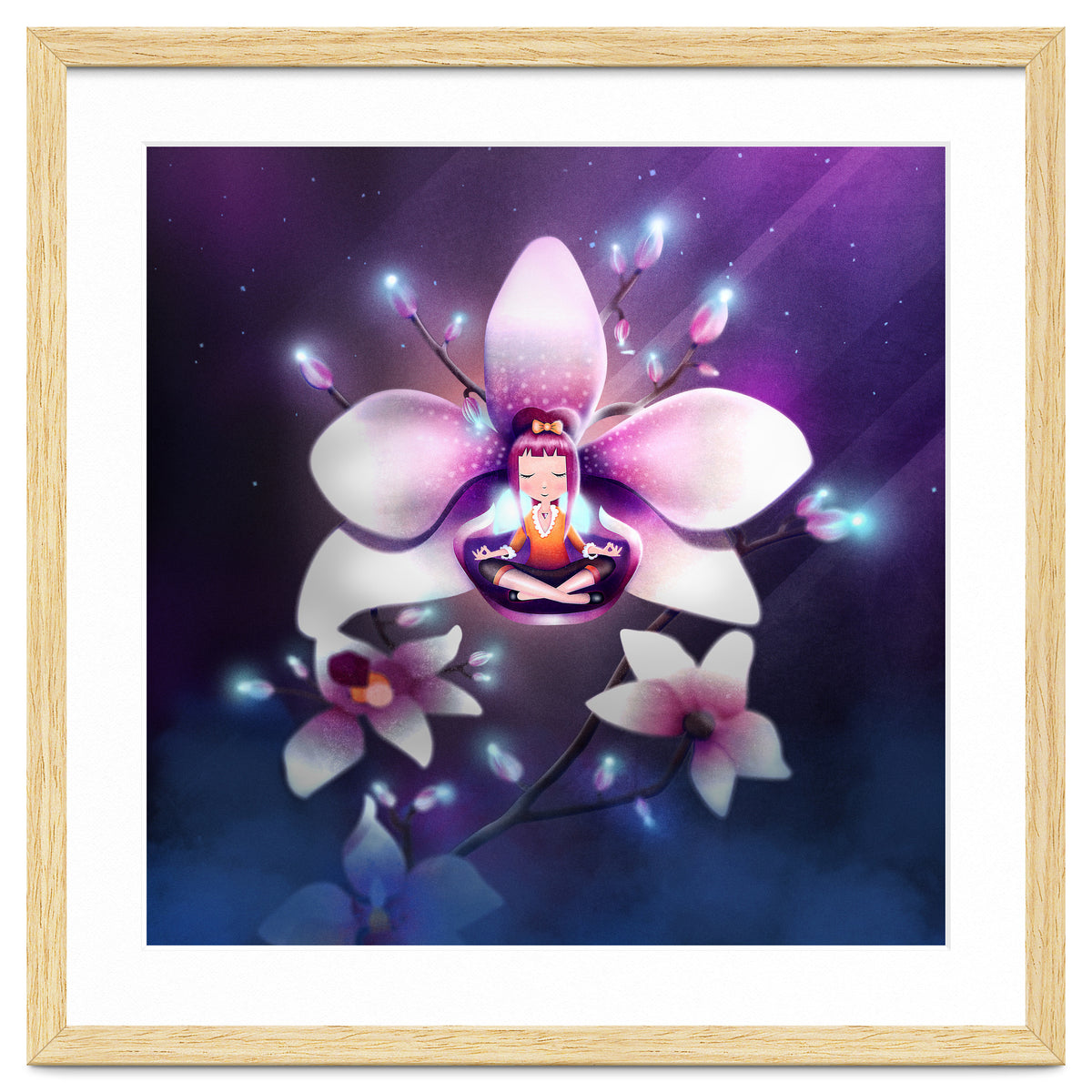 Orchid Meditation