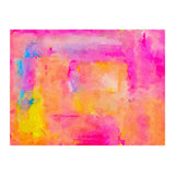 Be A Rainbow In Someone's Cloud | Modern Bohemian Watercolor Painting Optimism Positivity Good Vibes (Print Only) thumbnail