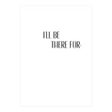 I'LL BE THERE  - 01 of 02 (Print Only) thumbnail