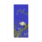 Cranes & Peach Blossom (Print Only) thumbnail