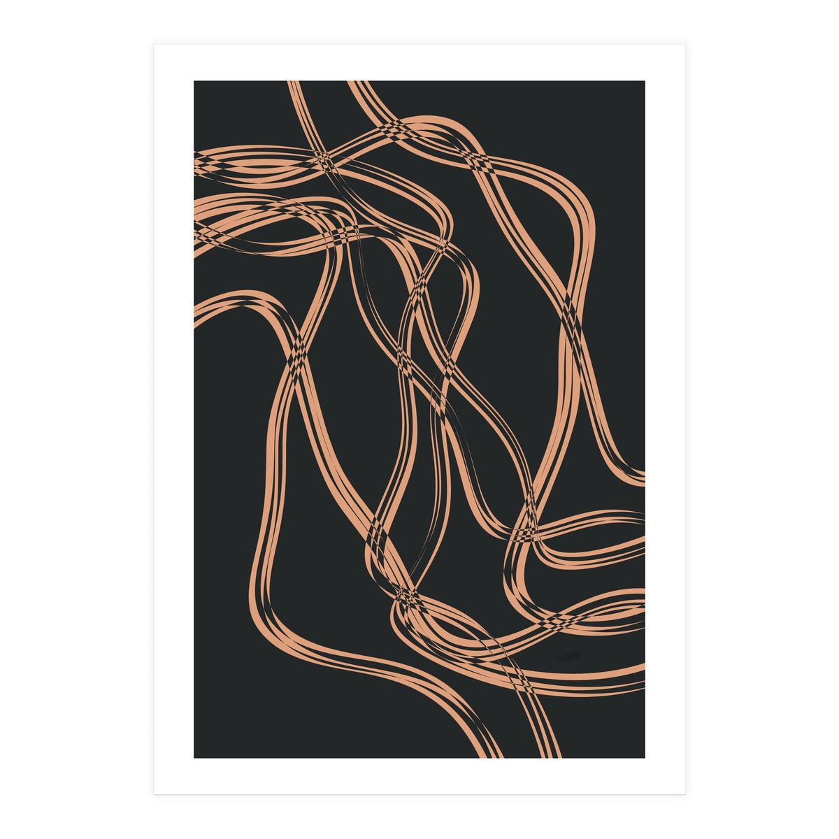 Rusty Ropes (Print Only)