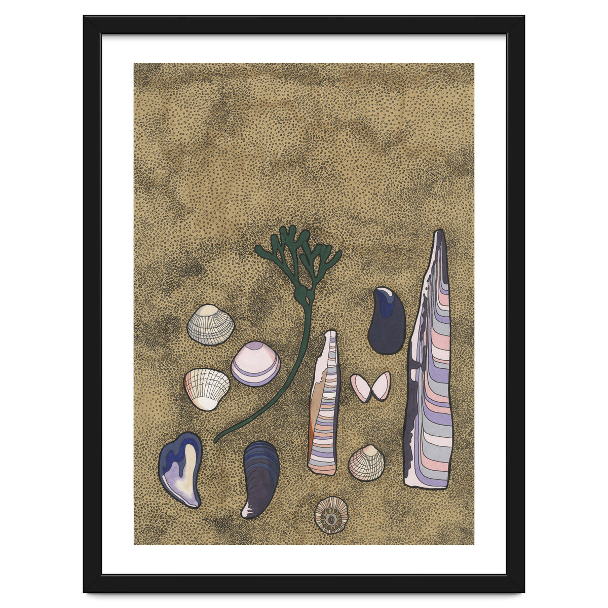 A Beach Still Life