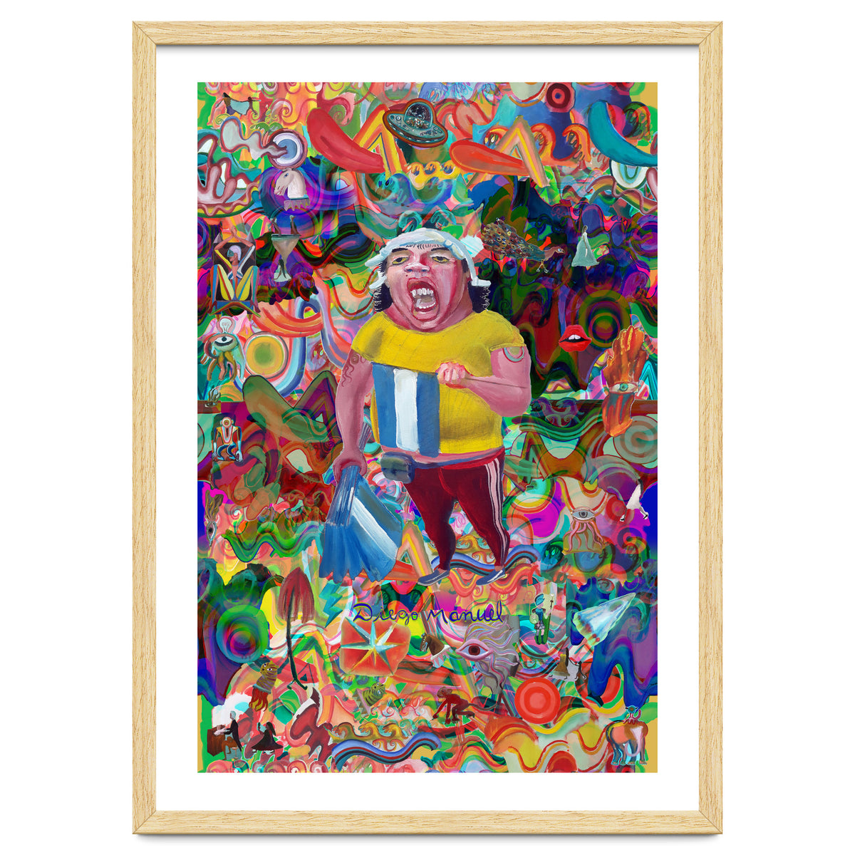 Graffitis 2021 Tapiz 50