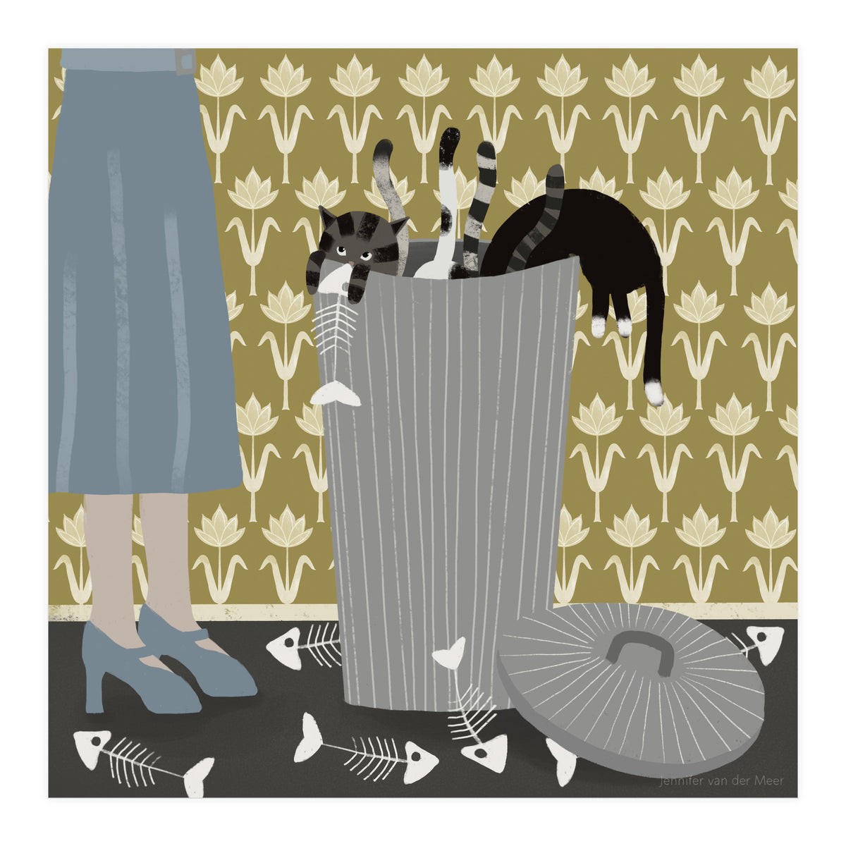 Cat 3: It wasn't me (1) (Print Only)