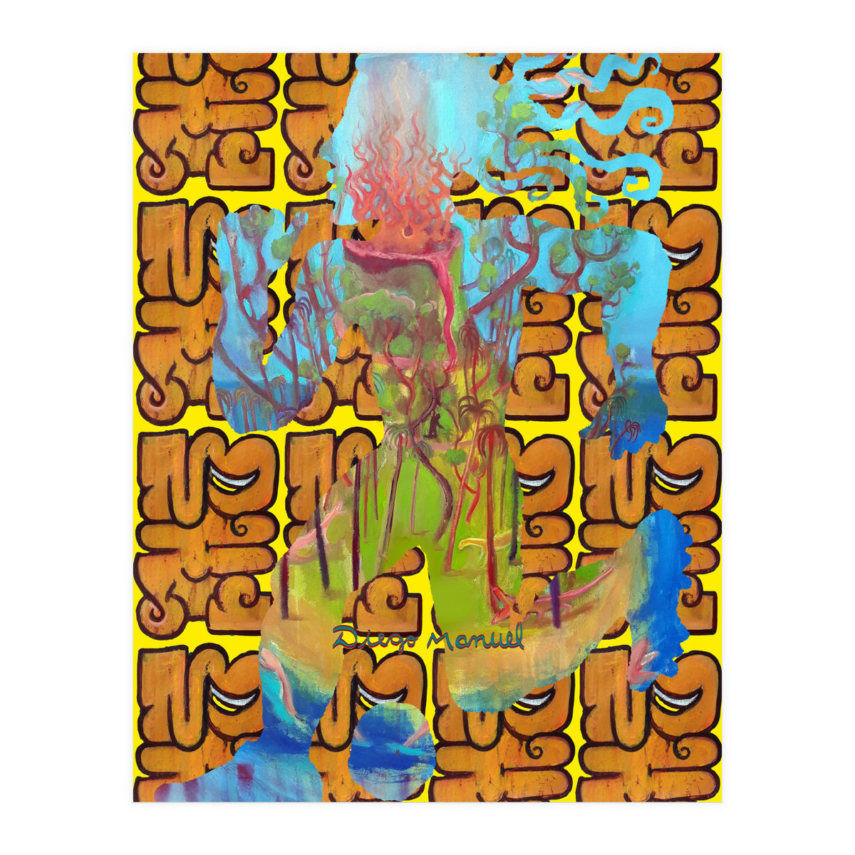 Jugador Nuevo 11 (Print Only)