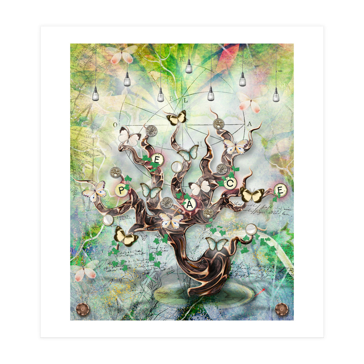 Where Peace Thrives (Print Only)