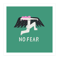 No Fear (Print Only)