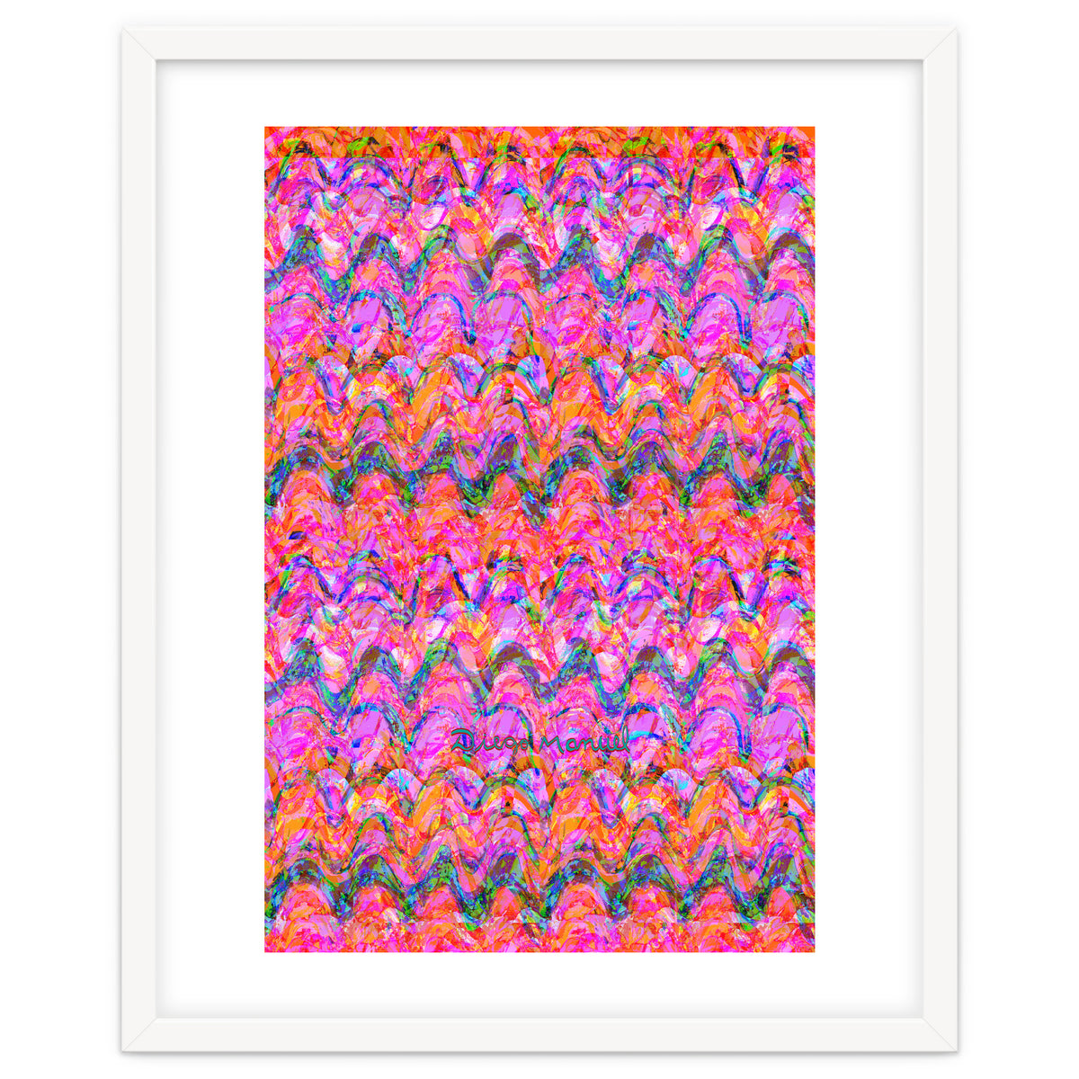 Pop abstract color full