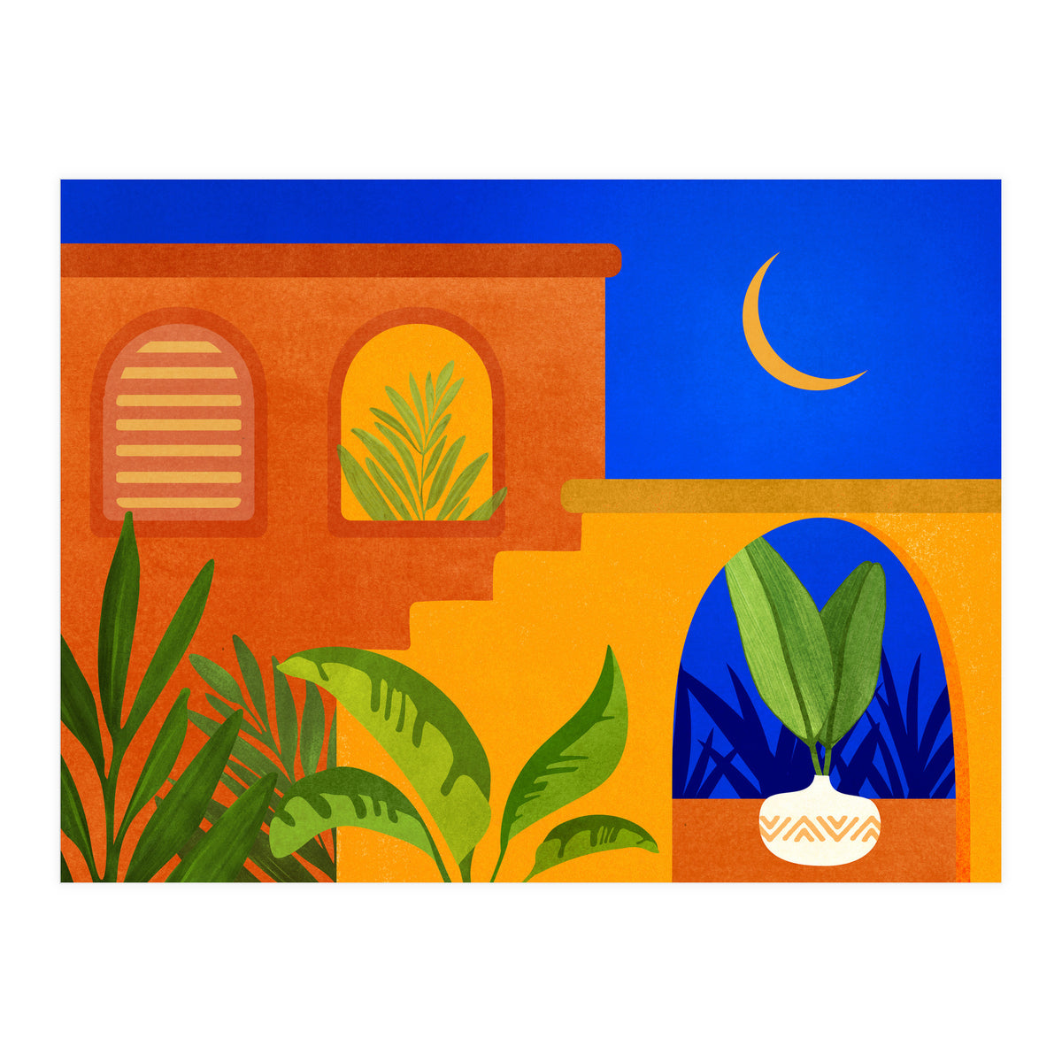 Moonlight Villa (Print Only)