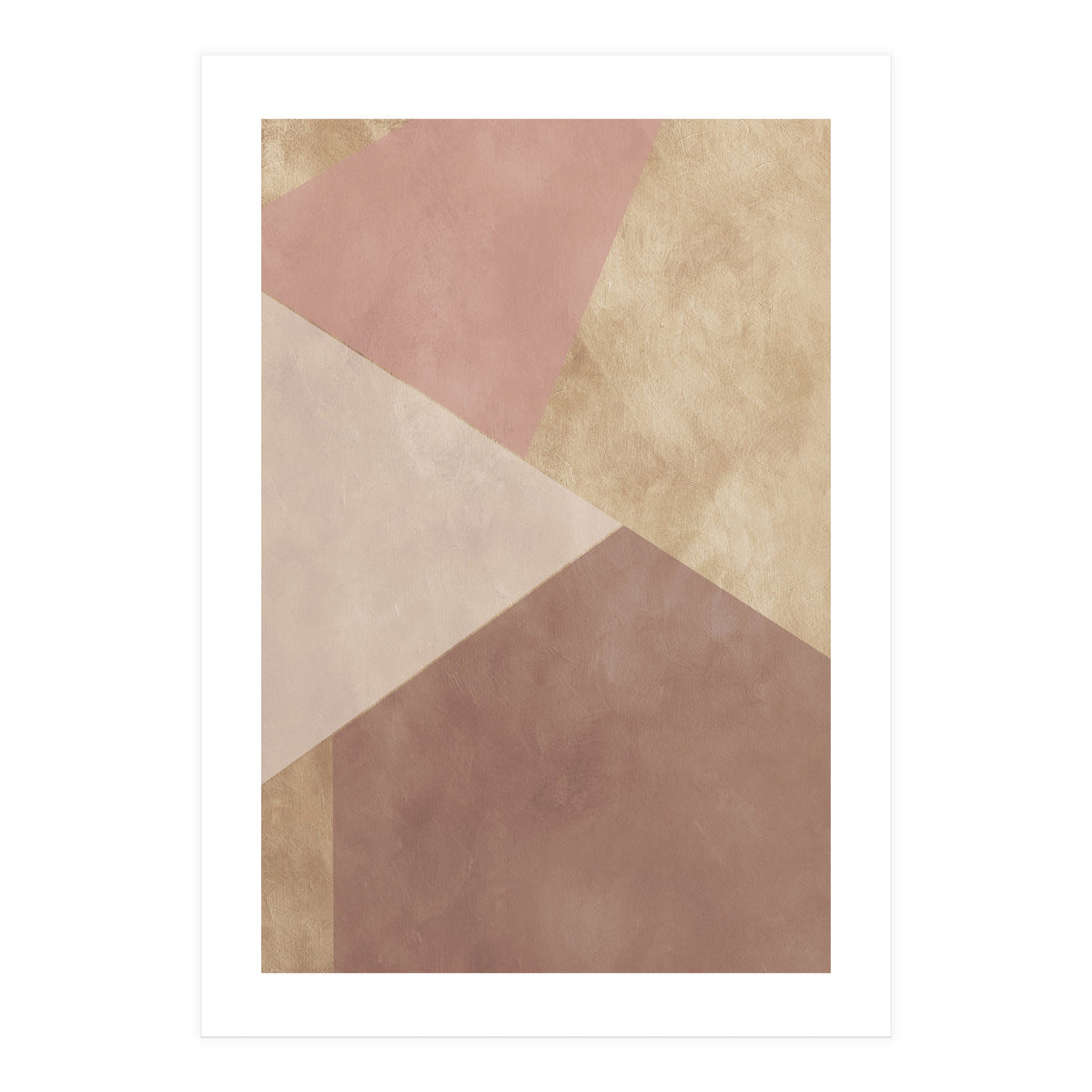 Beige Purple Shades (Print Only)