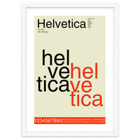 Helvetica Font Design