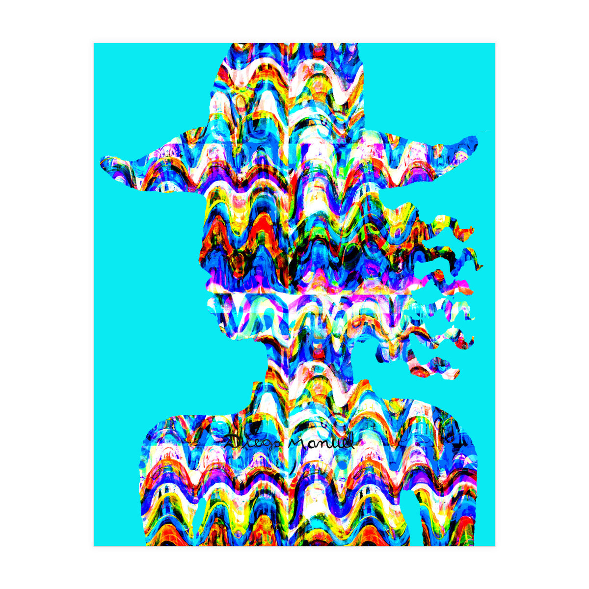 Cowgirl D (Print Only)