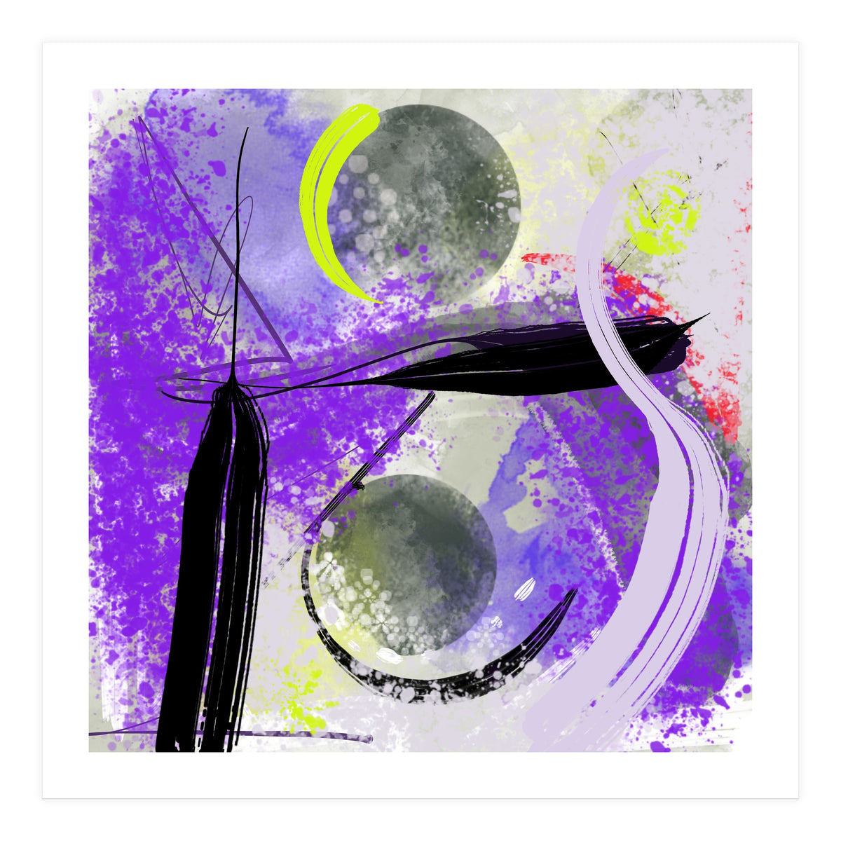 The Satellites (Print Only)