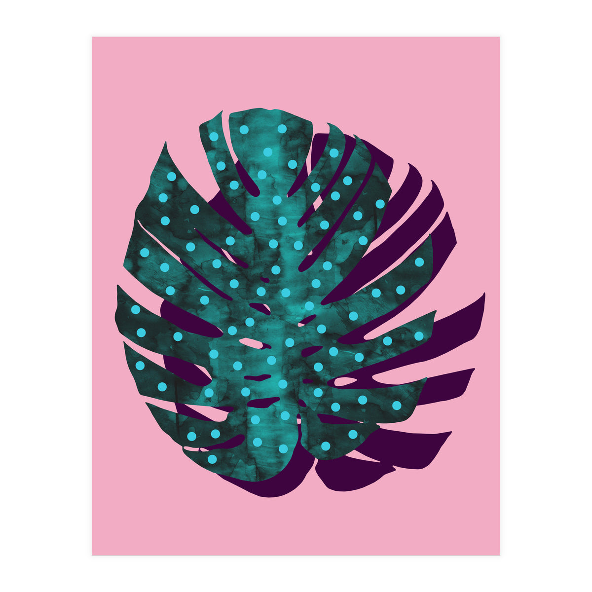 Monstera Deliciosa II (Print Only)