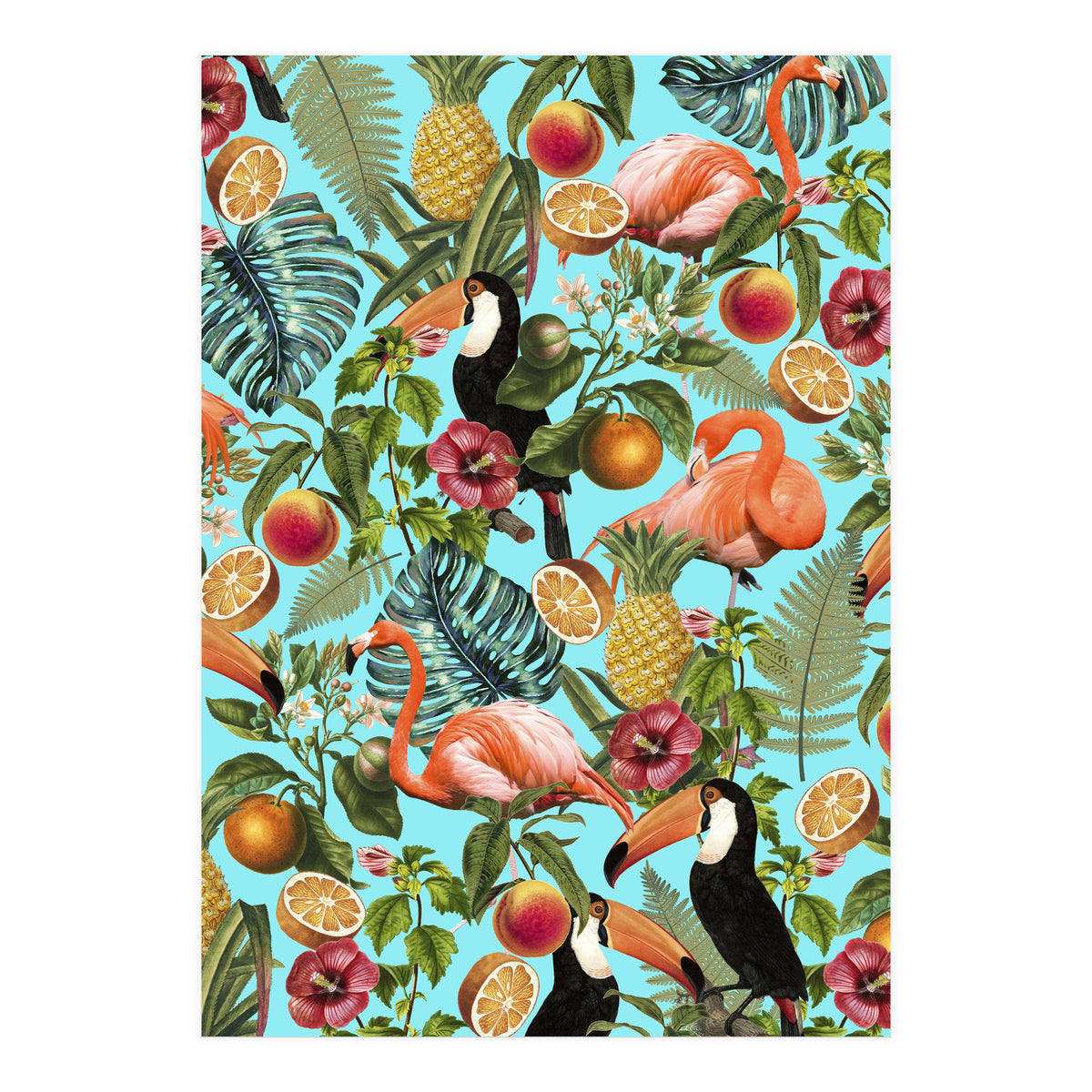 The Tropics V2 (Print Only)