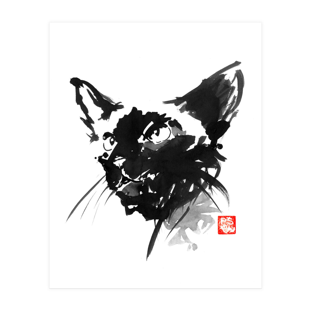 Siamois 03 (Print Only)