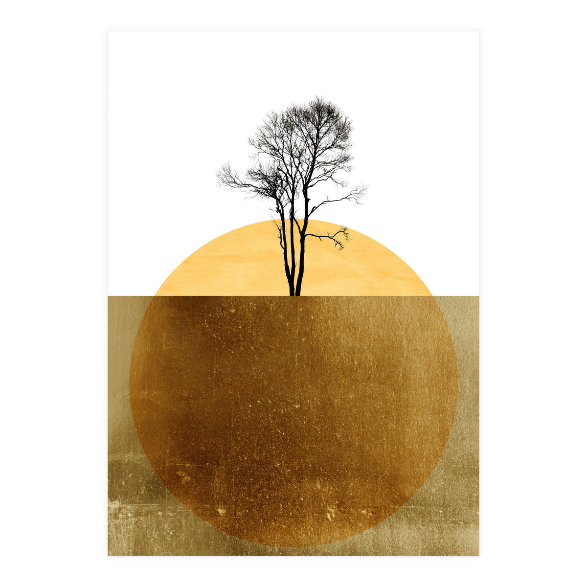 Golden Ocean (Print Only)