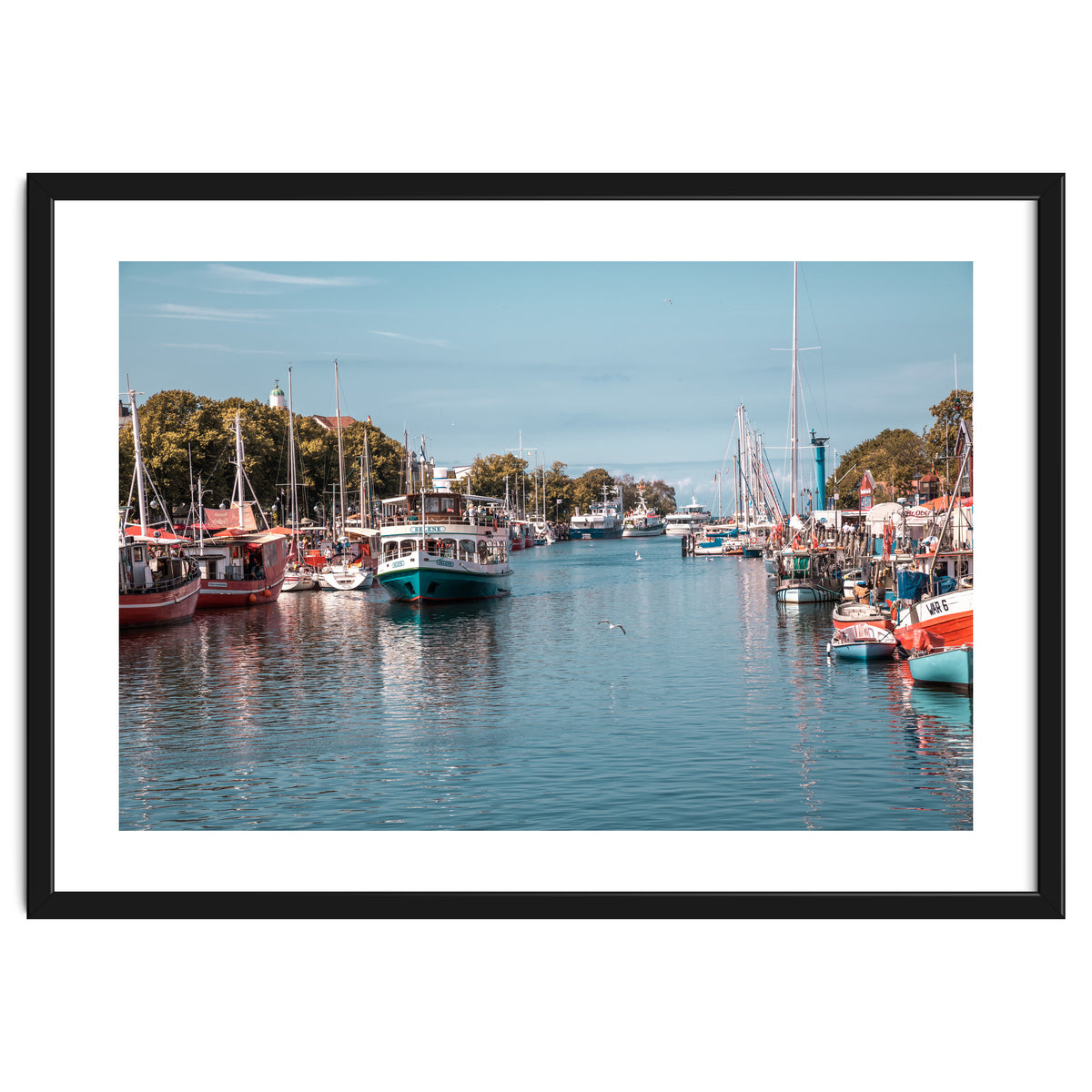 Old Pier Warnemünde